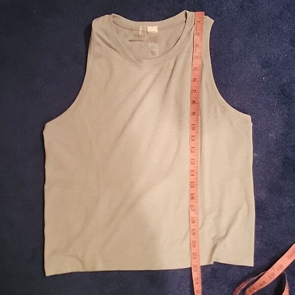 Calia celery green tank top sz L - Picture 6 of 7
